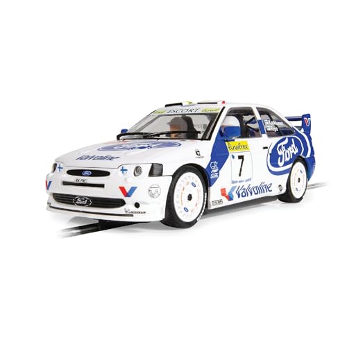Scalextric C4513 Ford Escort Wrc - Monte Carlo 1998