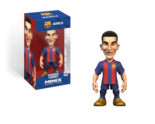 Minix - Football Stars #185 - Fc Barcelona - Ferran Torres 11 - Statuetta Da Collezione 12 Cm