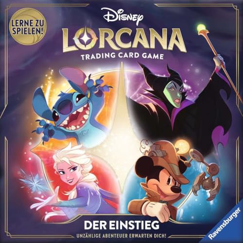 Ravensburger- Disney Lorcana Trading Card Game: Set 5 – Prodotto Speciale (Tedesco), 11098400