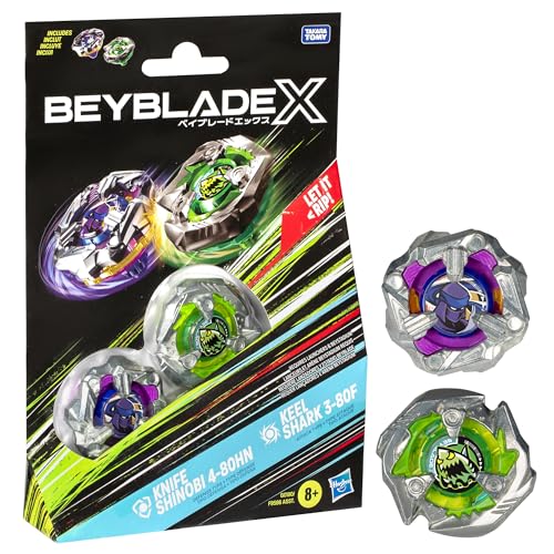 Hasbro Bey Bbx Knife Shinobi Keel Shark