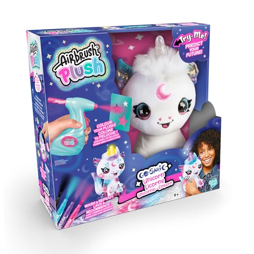 Canal Toys Airbrush Peluche Tessuto, Bianco, Taglia Unica