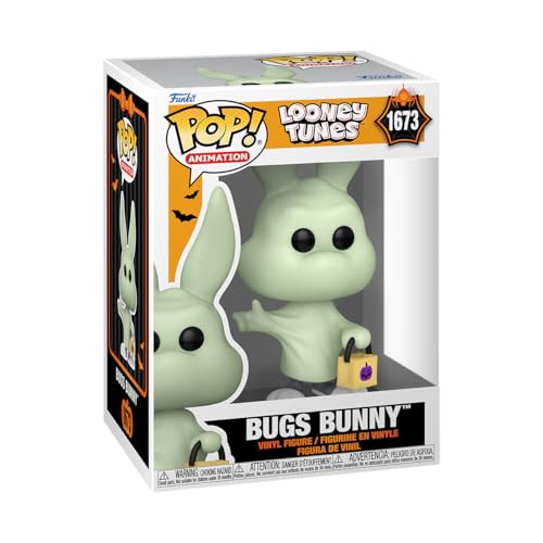 Funko Pop! Animation: Lth – Bugs Bunny - (Ghost) - Looney Tunes - Figura In Vinile Da Collezione - Idea Regalo - Merchandising Ufficiale - Giocattol