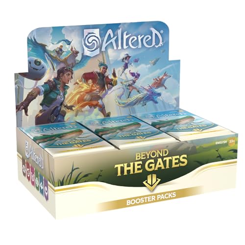 Equinox - Altered Beyond The Gates 36-Pack Booster Display - Unique Deck Building, Strategic Non-Combat Gameplay, Collectible Trading Card Game, Età 1