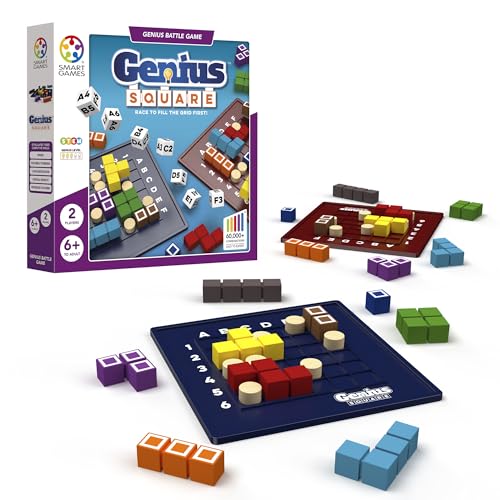 Smartgames Genius Square, 5414301525370