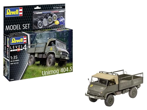 Revell Set Modellismo Unimog 404 S