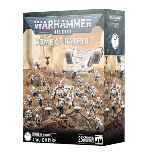 Games Workshop - Warhammer 40.000 - Pattuglia Di Combattimento: Impero T'Au