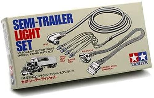 Tamiya - Illuminazione Semi Rimorchio Modello Radiocomandato, 56502, Non Specificato, Medium