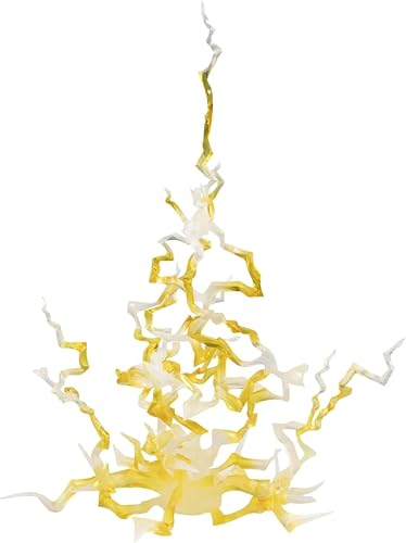 Bandai - Socle - Tamashi - Complément Pour Base Effet Eclair Orange - 4543112964632