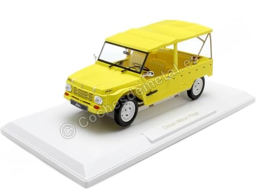 Norev- Miniatura, Colore Giallo, 1/18E, 181801