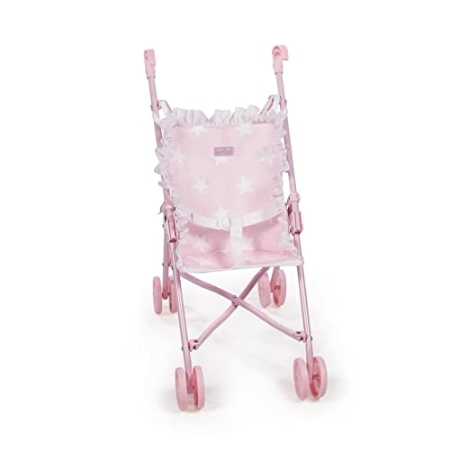 La Nina – Passeggino Per Bambole Piccola Anatra, 41 X 27 X 55 Cm, 60404