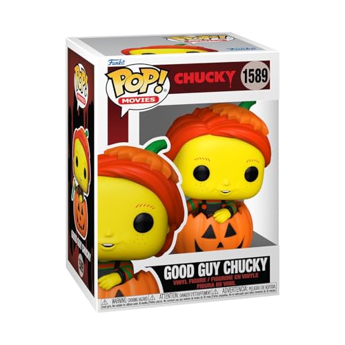 Funko Pop! Vinyl: Chucky Vh – Good Guy - Figura In Vinile Da Collezione - Idea Regalo - Merchandising Ufficiale - Giocattoli Per Bambini E Adulti - M