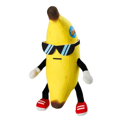 Bandai - Stumble Guys - Peluche 30 Cm - Ragazzo Banana