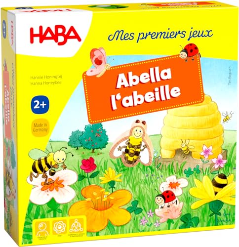 Haba -I Miei Primi Giochi-Abella Ape, 2 Anni A 99 Anni,301839