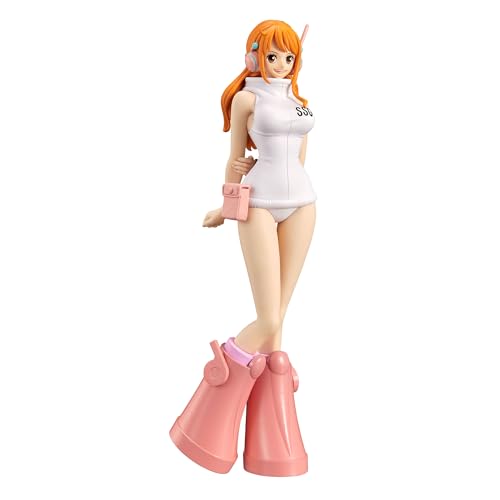 Banpresto Nami One Piece Action Figure Dxf The Grandline Series - Egg Head 16 Cm, Multicolore, Bp89297P