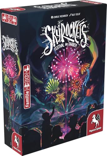 Pegasus Spiele 51798G Skyrockets - Festival Dei Colori