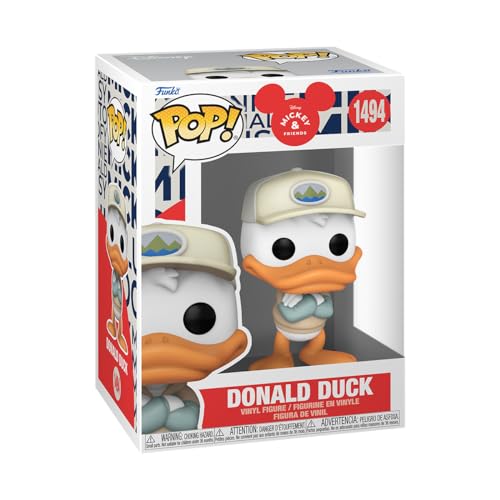 Funko Pop! Disney: Mystery Mini Irl - Donald Duck - Disney Standard Characters - Figura In Vinile Da Collezione - Idea Regalo - Merchandising Ufficial