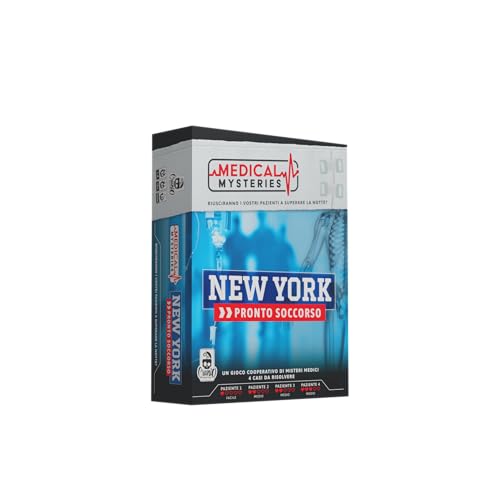 Cranio Creations - Medical Mysteries New York, Pronto Soccorso, Affronta I Misteri Medici E Salva La Vita Al Paziente, Edizione Italiana