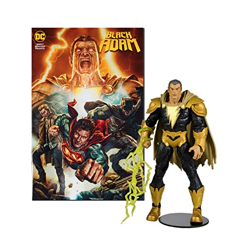 Dc Direct - Page Punchers - 7" Figure With Comic - Black Adam Wave 1 - Black Adam