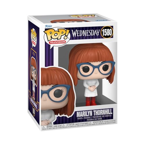 Funko Pop! Tv: Wednesday - Mrs. Thornhill - Rave'N T - Figura In Vinile Da Collezione - Idea Regalo - Merchandising Ufficiale - Giocattoli Per Bambini