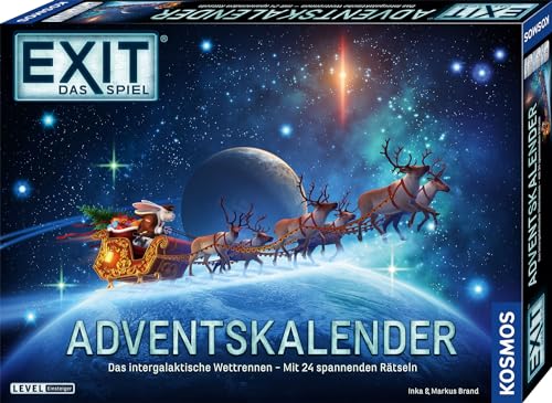 Kosmos Exit® Calendario Dell'Avvento 2024