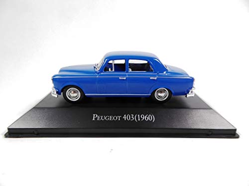 Opo 10 - Auto Collezione Salvat 1/43: Peugeot 403 Blu 1960 (Ar35)