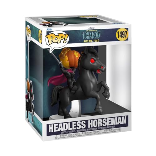 Funko Pop! Rides Deluxe: Sh – Headless Horseman​ - The Legend Of Sleepy Hollow 1949 - Figura In Vinile Da Collezione - Idea Regalo - Merchandising Uff