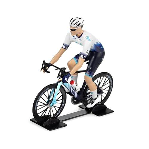 Solido 1/18 1809922 Ciclismo Corridore Movistar - Tour De France 2023 Diecast Modelcar