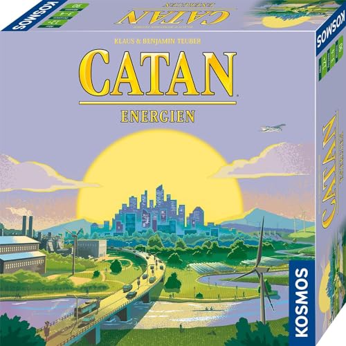 Catan - Energien: Spiel