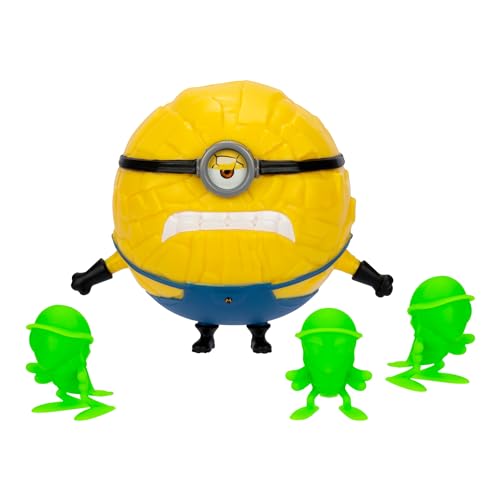 Minions - Palla Gigante Jerry Le Mega, Brutto E Cattivo 4, 59305, Multicoloured
