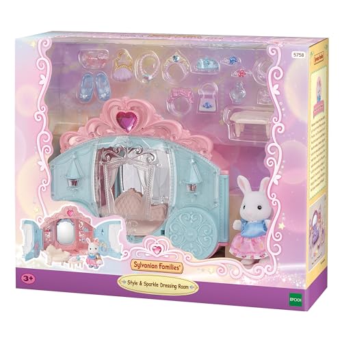Sylvanian Families - 5758 Camerino Stiloso E Brillante - Set Da Gioco Per Case Delle Bambole
