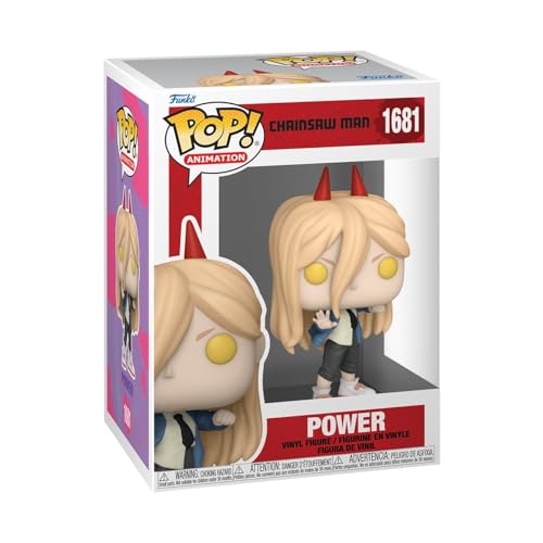 Funko Pop! Animation: Csm - Power - Chainsaw Man - Figura In Vinile Da Collezione - Idea Regalo - Merchandising Ufficiale - Giocattoli Per Bambini E A