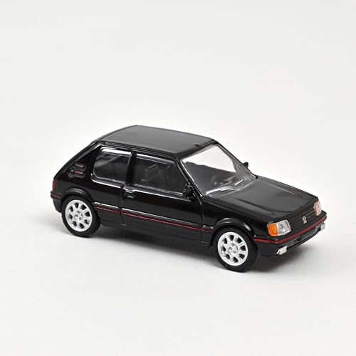Norev- Miniatura, Colore Nero, 1/64E Minijet, 310527