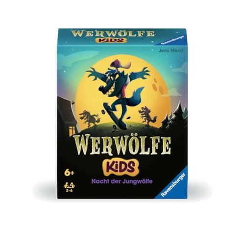 Ravensburger 22692 Notte Giovani, Primo Gioco Di Lupi Mannari Per Bambini Dai 6 Anni In Su Per 2-6 Giocatori