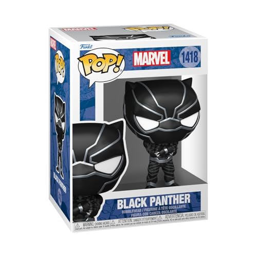 Funko Pop! Marvel: Marvel Nc - Black Panther - Marvel Comics - Fumetti Marvel - Figura In Vinile Da Collezione - Idea Regalo - Merchandising Ufficiale