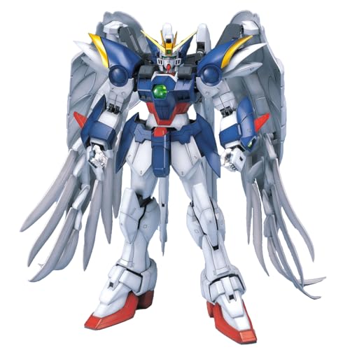 Bandai Pg Nuovo Mobile Senki Gundam W Endless Waltz Wing Gundam Zero Custom 1/60 Scala Colore Codice Modello Plastica