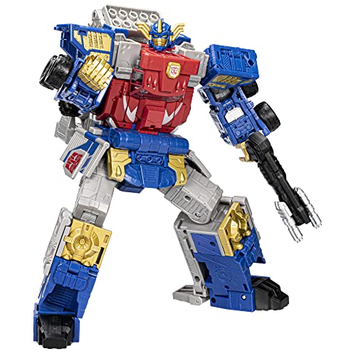 Transformers Legacy Evolution Commander Armada Universe - Optimus Prime, Action Figure Da 19 Cm