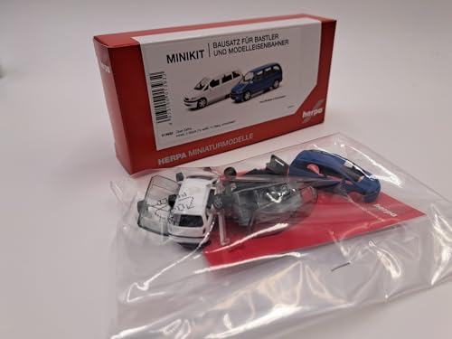Herpa Minikit Zafira (2 Pezzi) N. 013932 1:87