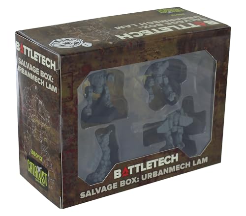 Catalyst Game Labs Battletech Salvage Box: Urbanmech Lam