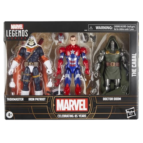 Hasbro Marvel Legends Series, La Cabala, 85° Anniversario Marvel, Action Figure Collezionabili Per Adulti Da 15 Cm Ispirate Ai Fumetti Di Taskmaster,