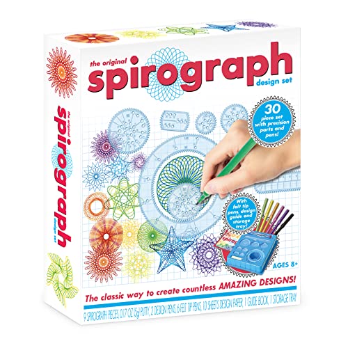 Spirograph Set Di Design | Disegni Creativi | Regali Di Natale | Età 8+
