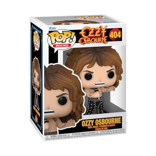 Funko Pop! Rocks: Ozzy Osbourne - (1989) - Figura In Vinile Da Collezione - Idea Regalo - Merchandising Ufficiale - Giocattoli Per Bambini E Adulti -