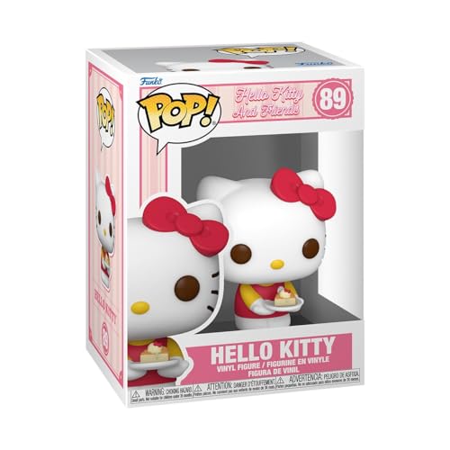 Funko Pop! Sanrio: Hk - Hello Kitty - Figura In Vinile Da Collezione - Idea Regalo - Merchandising Ufficiale - Giocattoli Per Bambini E Adulti - Carto