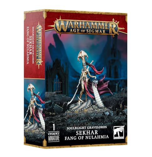 Age Of Sigmar - Soulblight Gravelords - Sekhar, Fang Of Nulahmia