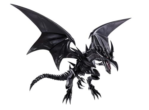Bandai Tamashii Nations - Yu-Gi-Oh! Duel Monsters - Drago Dagli Occhi Rossi-Neri, Spirits S.H.Monsterarts Action Figure