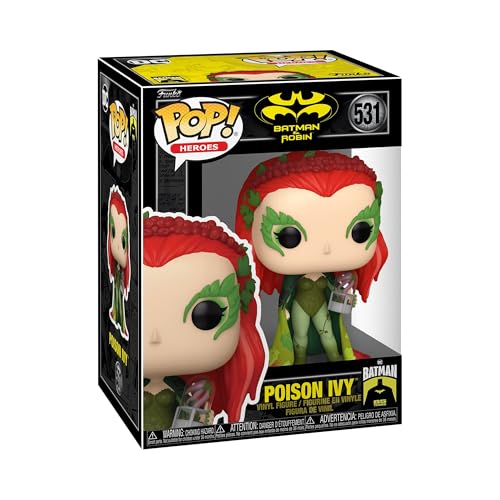 Funko Pop! Movies: Bm & R - Poison Ivy - Batman And Robin 1997 - Figura In Vinile Da Collezione - Idea Regalo - Merchandising Ufficiale - Giocattoli P