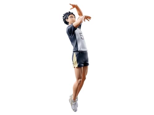 Banpresto Keiji Akaashi Haikyu Posing Action Figure 18 Cm, Multicolore, Bp89278P