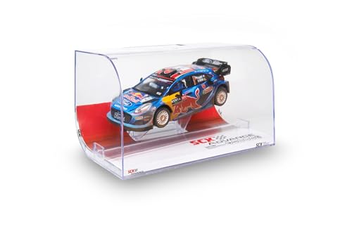 Scalextric - Auto Da Corsa Advance - Auto Slot Scala 1:32 (Ford Puma Wrc - Kenya Mud Effect)