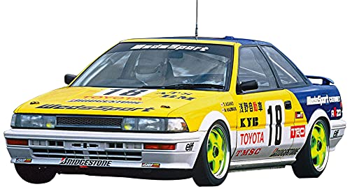 Hasegawa - 1:24 Wedssport Corolla Levin Ae92-1989 Inter Tec
