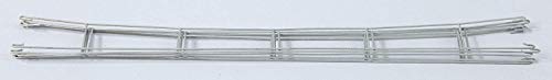 Viessmann 4140 - Linea Di Contatto H0, 167,5 Mm, 5 Pezzi