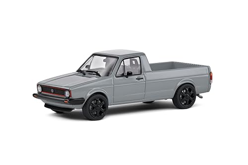 Solido 1:43 Volkswagen Caddy Mki Nardo Grey 1982